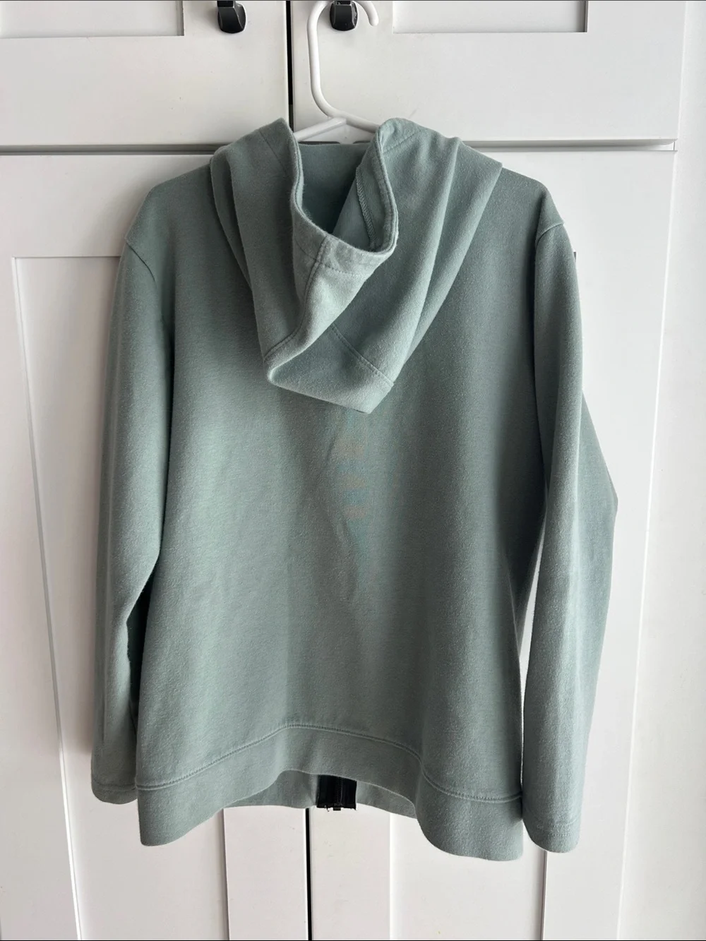 Old Navy Mint Green Hooded Zip-Up Sweatshirt